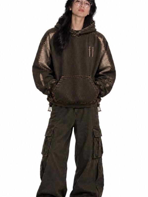 Kage Relic Brown Hoodie
